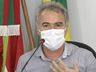 Prefeito de Xanxerê chora e apela por ajuda: "estamos dando um grito de socorro"