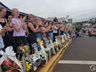Comoção e homenagens marcam despedida a Pedro Valdir Gauer