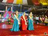 Débora, Paula e Cíntia são as novas soberanas da Oktoberfest de Itapiranga