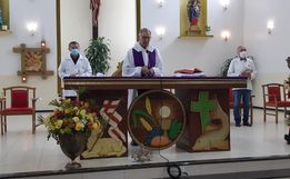 OUÇA: Missa festiva marca os 95 anos da paróquia de Itapiranga