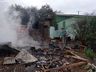 Casa é totalmente consumida em incêndio no interior de Campo Erê