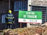 VÍDEO: Incêndio destrói materiais recicláveis da ACOMAR 
