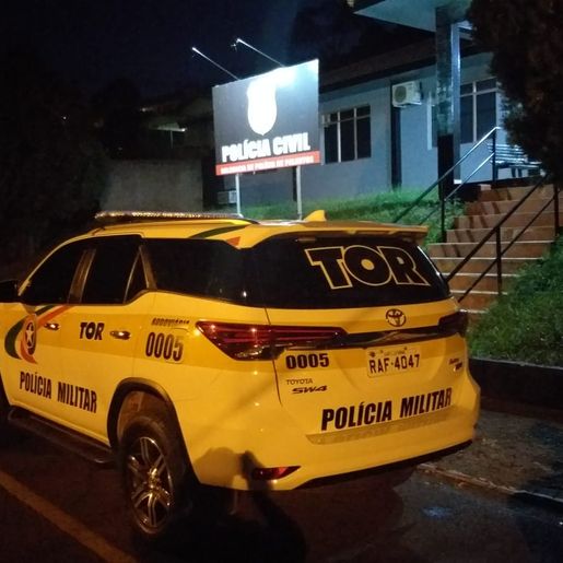 Motorista embriagado tenta fugir de blitz da polícia e acaba preso em flagrante 