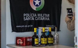 Polícia Militar prende homem por furto em São Miguel do Oeste