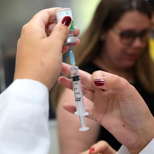 Saúde de SMOeste libera vacina da gripe para todos os moradores