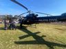 Criança com quadro convulsivo é transferida de helicóptero de Caibi para Chapecó 