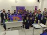 Rádio Peperi inicia ações da semana do rádio em escola de SMOeste 