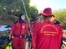 Bombeiros realizam treinamento de mergulho em Itapiranga