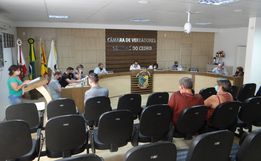 Plano Diretor volta ser pauta no legislativo de São José do Cedro