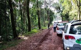 Corpo em avançado estado de decomposição é encontrado em São Domingos