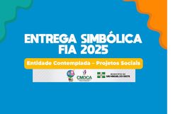 Cinco entidades de SMO recebem mais de R$ 200 mil para projetos