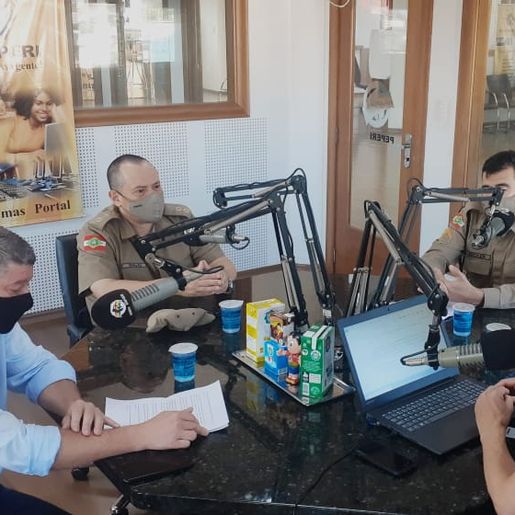 OUÇA: Semana Nacional do Trânsito é tema do Peperi Debates