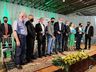 Iniciada a solenidade para concessão da aduana em Dionísio Cerqueira