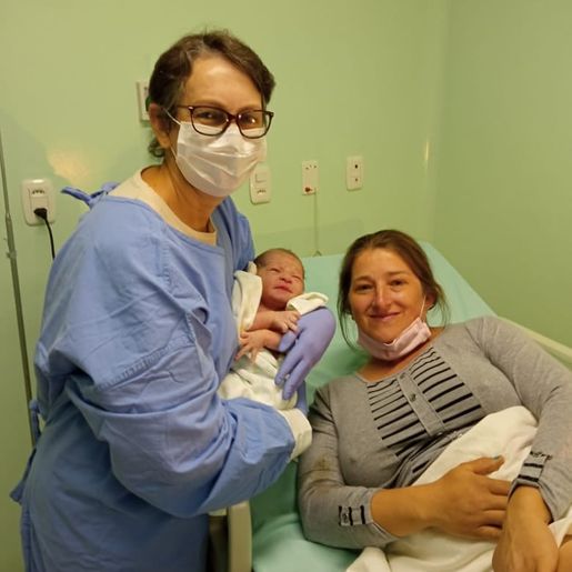 São João do Oeste registra volta de partos no município