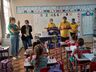 Lions entrega kits de higiene bucal em Guarujá do Sul
