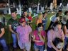 Apresentações restritas marcam a abertura do Natal Luz em Cedro 