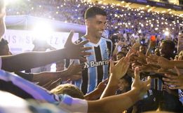 Contrato de Suárez com Grêmio tem premiação para gols em Brasileirão, Copa do Brasil e Gre-Nal