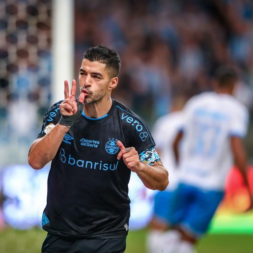 Com gol de Suaréz, Grêmio vence o Bahia e se consolida no G-4