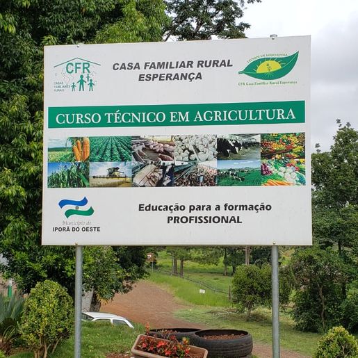 Casa familiar Rural Esperança adota nova modalidade de ensino para aulas na pedagogia da alternância