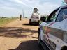 Motorista abandona veículo em chamas no interior de Tunápolis