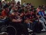 Palestra "Do Risco a Glória" de Diego Ribas reúne grande público em SMOeste
