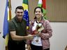 Equipe de futsal feminino de Saltinho é homenageada em sessão solene