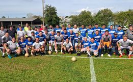 Jardim Peperi celebra 10 anos do primeiro título com vitória em jogo festivo