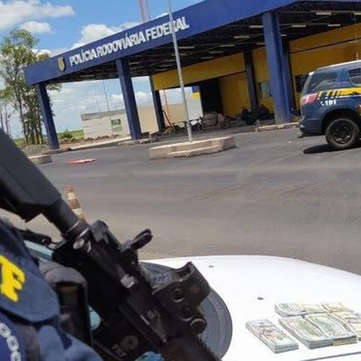 Mulher é presa com mais de R$ 350 mil escondido no sutiã no RS