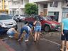 Temporal causa estragos em Itapiranga 