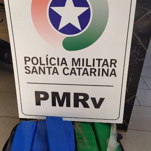 Operação da PMRv resulta na apreensão de entorpecentes e mercadorias na região