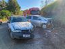 Colisão frontal deixa dois feridos na BR-163 em Guaraciaba