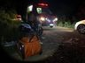 Motociclista fica ferido em colisão com camionete em SMOeste