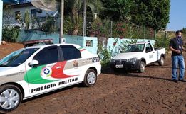PM e Vigilância Sanitária de Iporã do Oeste flagram munícipe descumprindo determinação de isolamento