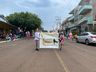 Linha do tempo sobre agricultura e indústria foi trabalhado no desfile cívico