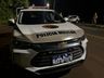 Motocicleta é apreendida em operação 'Guardiões da Noite' em SMOeste