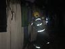 Casa é destruída por incêndio em Romelândia