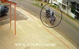 Câmera registra acidente na Willy Barth; assista ao vídeo