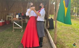 FOTOS: Programação do Dia D em Itapiranga tem diversas atrações na praça