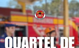 Corpo de Bombeiros de SMO abre as portas para o Dia das Crianças neste domingo