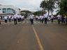 Linha do tempo sobre agricultura e indústria foi trabalhado no desfile cívico