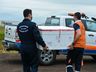 VÍDEO: Avião com primeiras doses da vacina contra a Covid-19 chega a SMOeste 