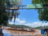 Retomada travessia da balsa no Rio Uruguai em Itapiranga