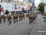 Desfile Militar tem público abaixo do esperado em São Miguel do Oeste