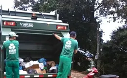 Coleta de lixo sofrerá alterações nos dias 24 e 31 de dezembro em Iporã