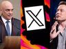 Brasil tem bloqueio gradual do X neste sábado após determinação de Moraes