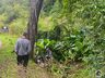 Motociclista sofre ferimentos em queda na ITG 070, em Itapiranga