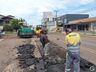 Obras vão restringir estacionamento na avenida central de Iporã do Oeste