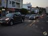 Mais de 100 veículos participam de carreata “Verde e Amarela” em SMOeste diz coordenação 