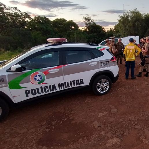 Força-tarefa encontra adolescente que tinha sumido na região