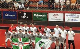 São Miguel Futsal/Joni Gool empata em 5 a 5 com Pouso Redondo; saiba mais